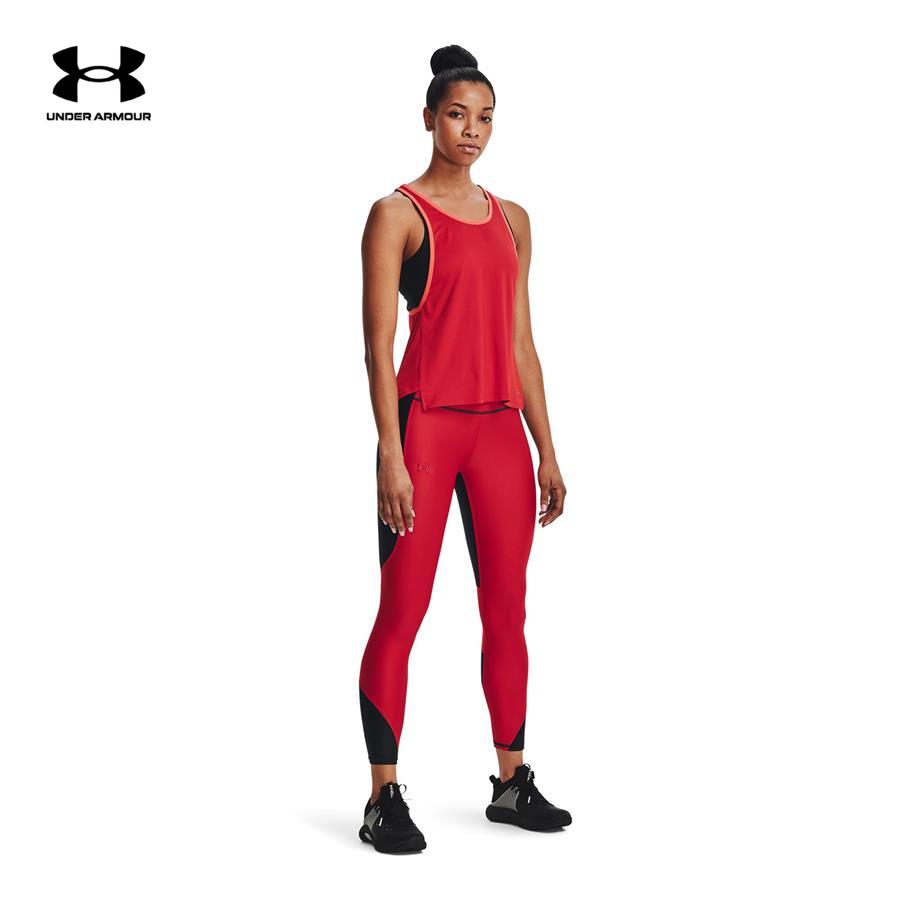 Áo ba lỗ thể thao nữ Under Armour 2 In 1 Knockout - 1371137-600