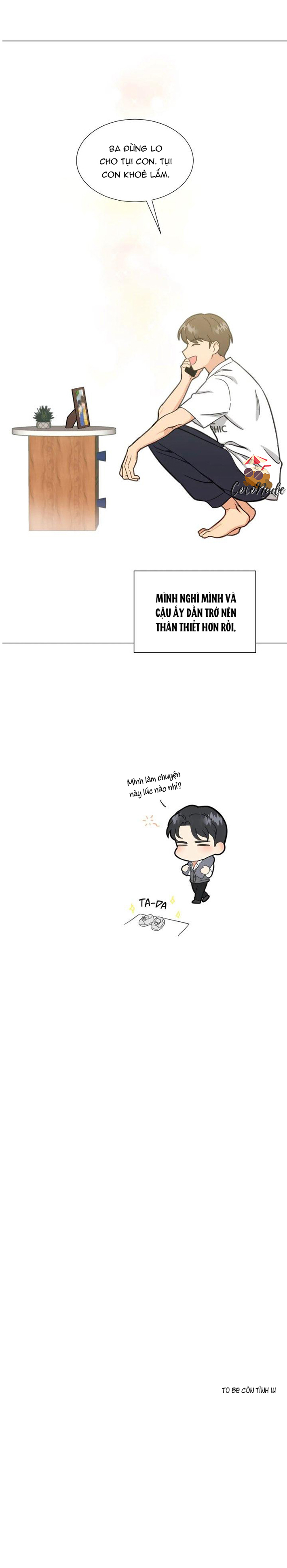 bạn cùng phòng kì lạ chapter 12 17