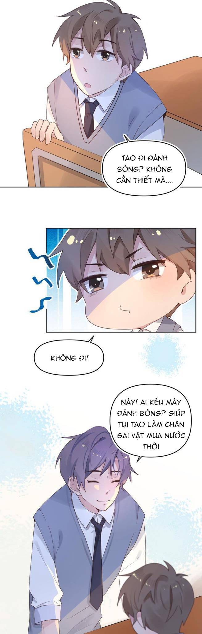 mối tình đầu của cậu ấy là tôi chapter 6 5