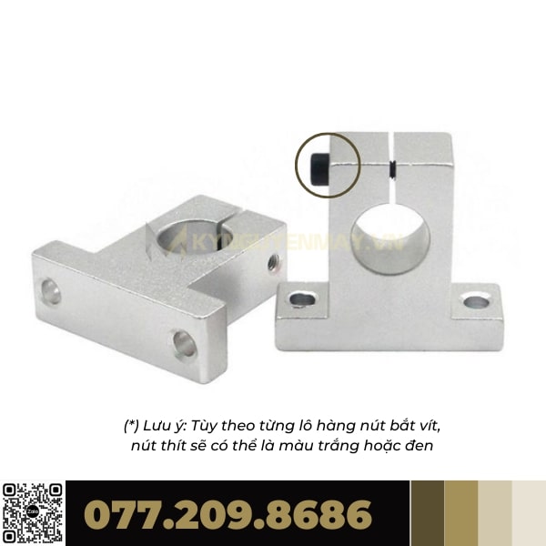 Gối Đỡ SK, SK8, SK10, SK12, SK16, SK20, SK25 - KỶ NGUYÊN MÁY