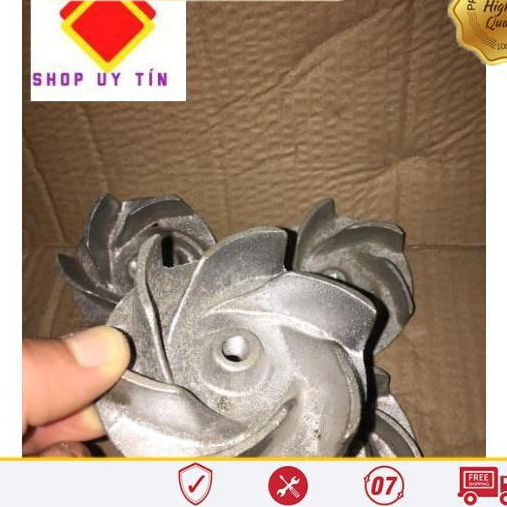 Cánh bơm nước sên ống 76mm