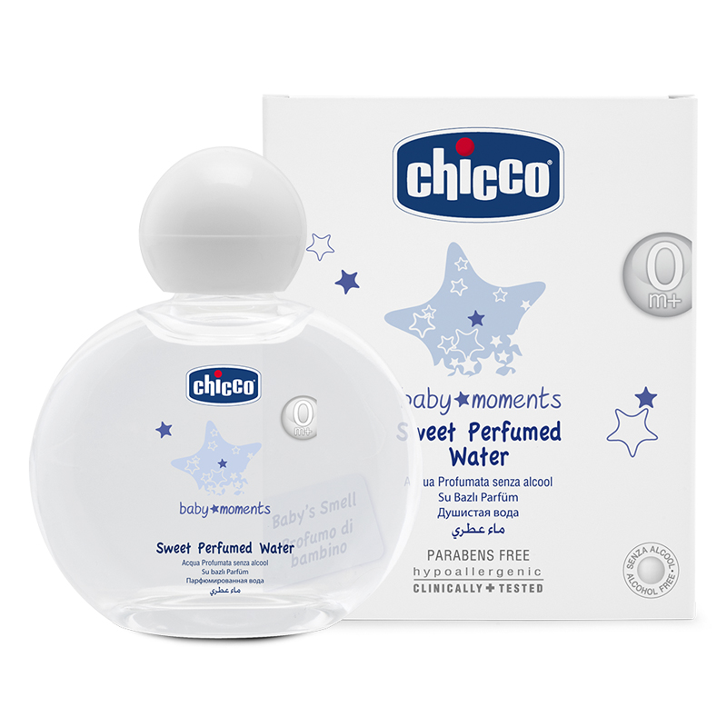 Nước Hoa Hương Tự Nhiên 0M+ Chicco