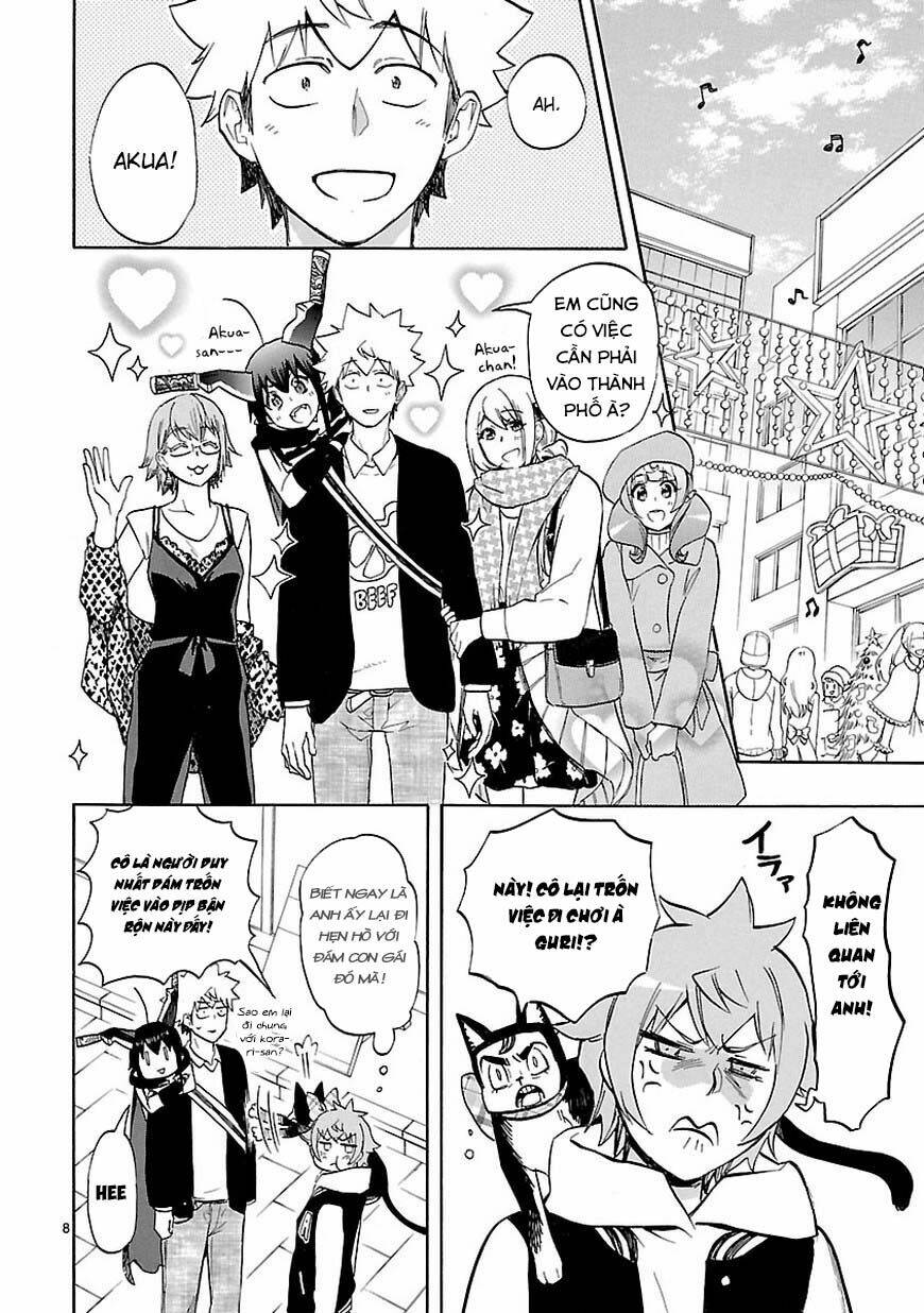 nụ hôn tử thần chapter 43 11