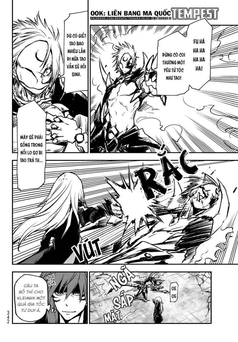 Lúc Đó, Tôi Đã Chuyển Sinh Thành Slime chapter 85.1 16