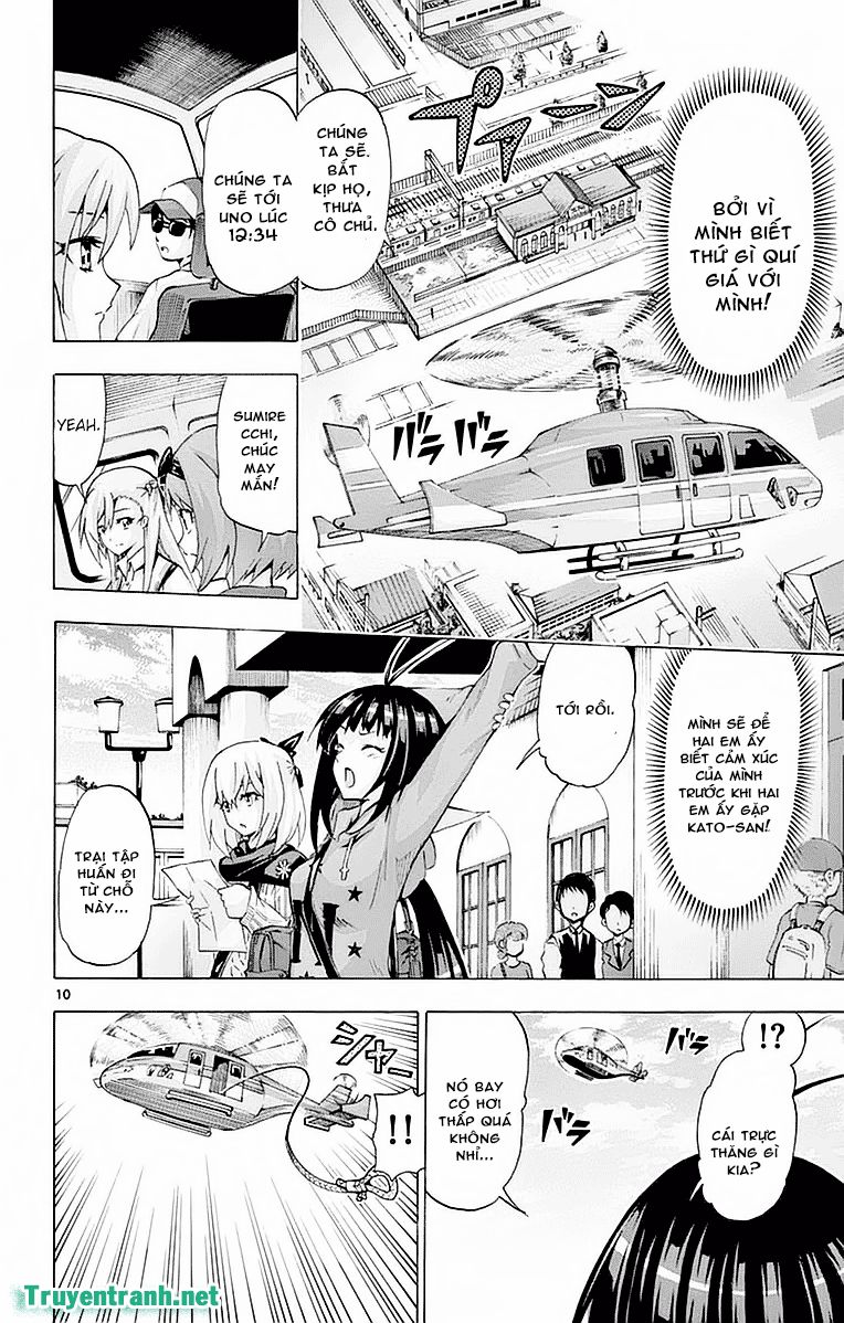 keijo!!!!!!!! (yml) chapter 247 3