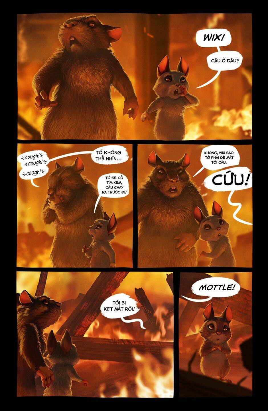 bọn chuột chapter 9 29