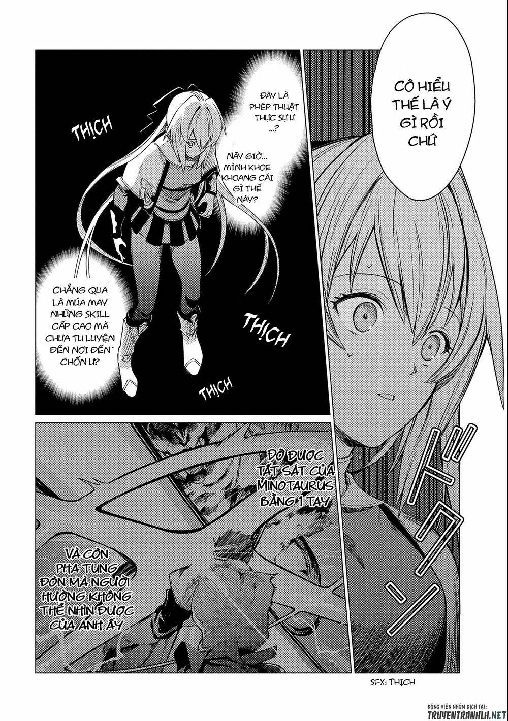 ore wa subete o “parry” suru: gyaku kanchigai no sekai saikyou wa boukensha ni naritai chapter 4 22