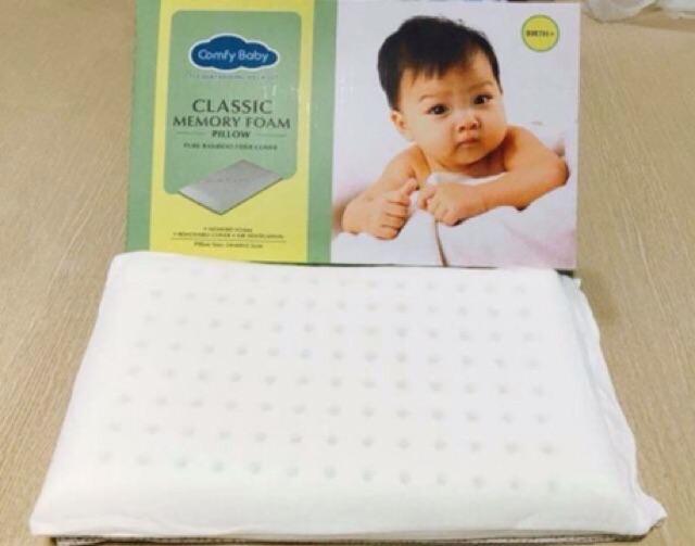 GỐI CHỐNG NGẠT SỢI TRE BAMBOO Comfy baby