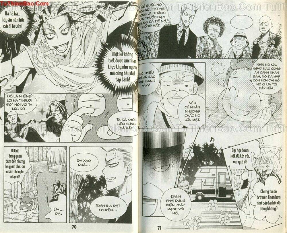 dự án siêu sao chapter 8 36