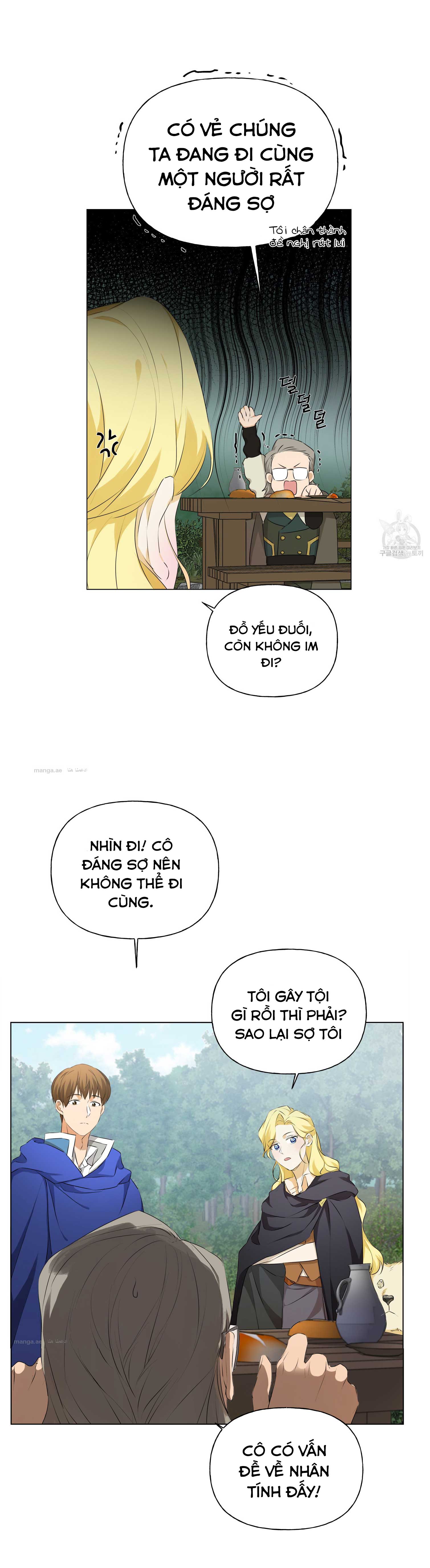 triệu hồi sư với mái tóc màu hoàng kim chapter 75 10