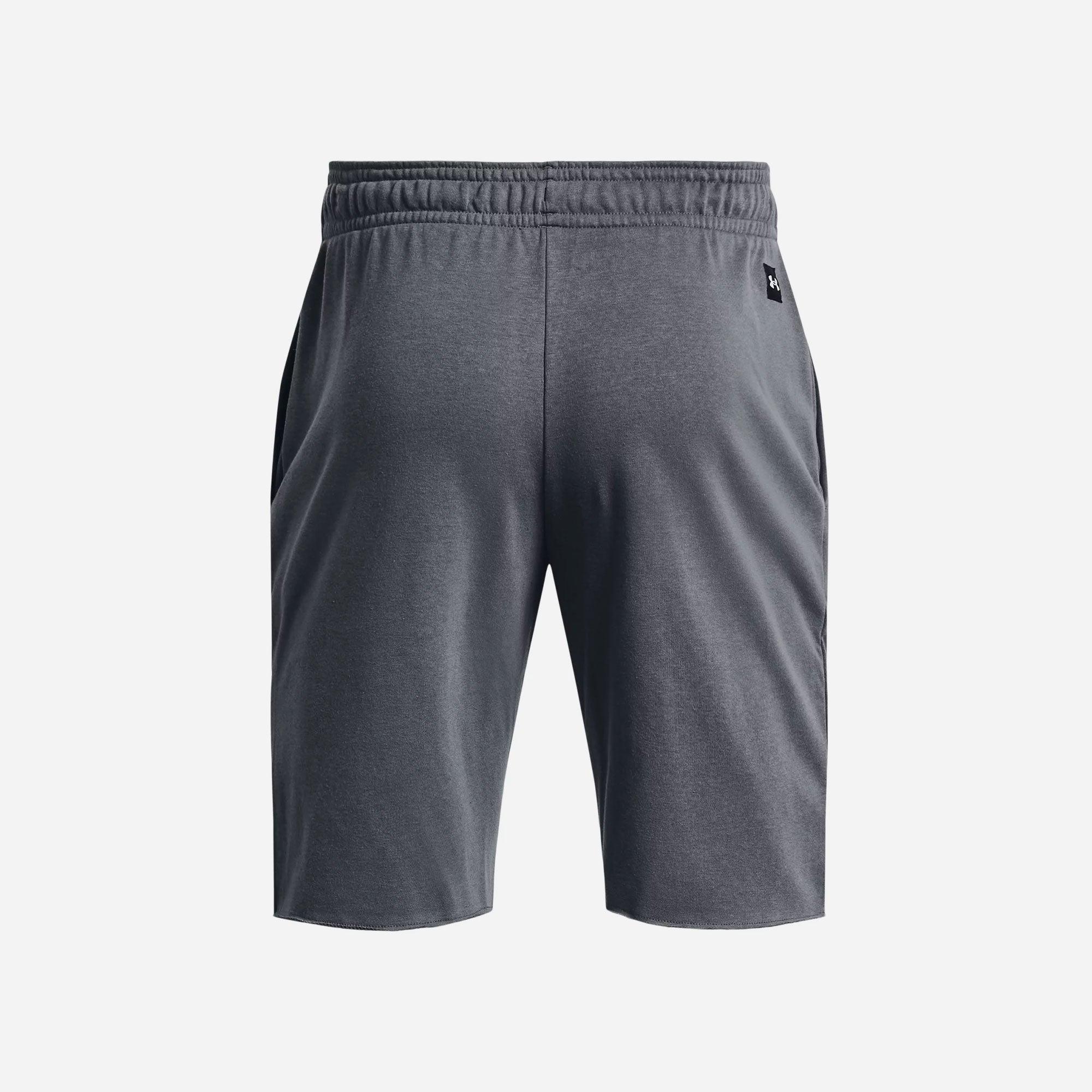 Quần ngắn thể thao nam Under Armour The Rock - 1377429-012