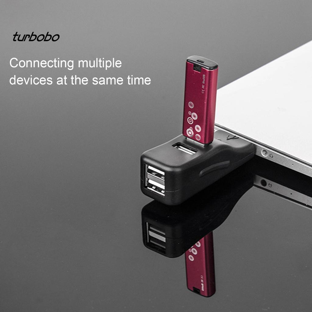 Đầu Chia 4 Cổng Usb 2.0 / 3.0 Cho Laptop / Máy Tính