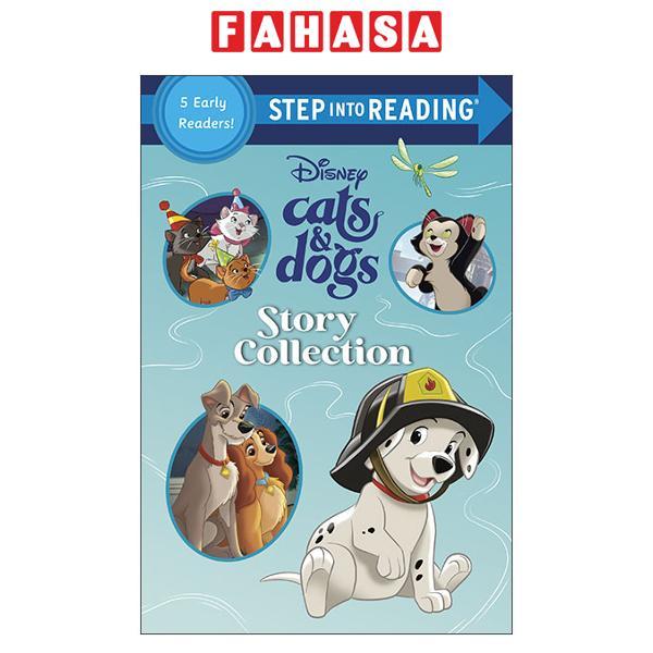 Sách ngoại văn: Disney Cats And Dogs Story Collection
