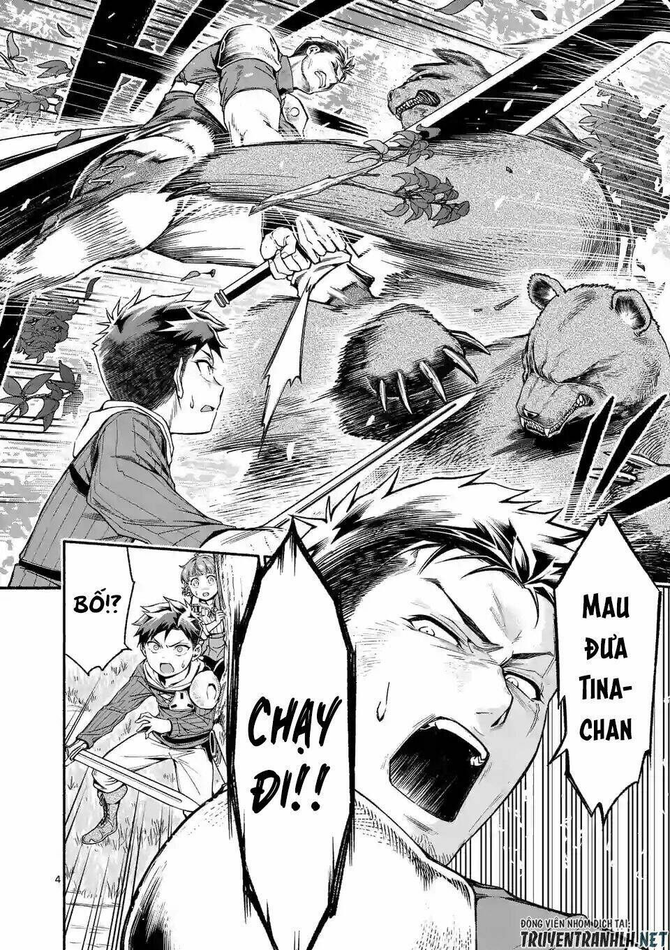 sau khi tái sinh, tôi đã trở thành người mạnh nhất để cứu tất cả mọi người chapter 5 6