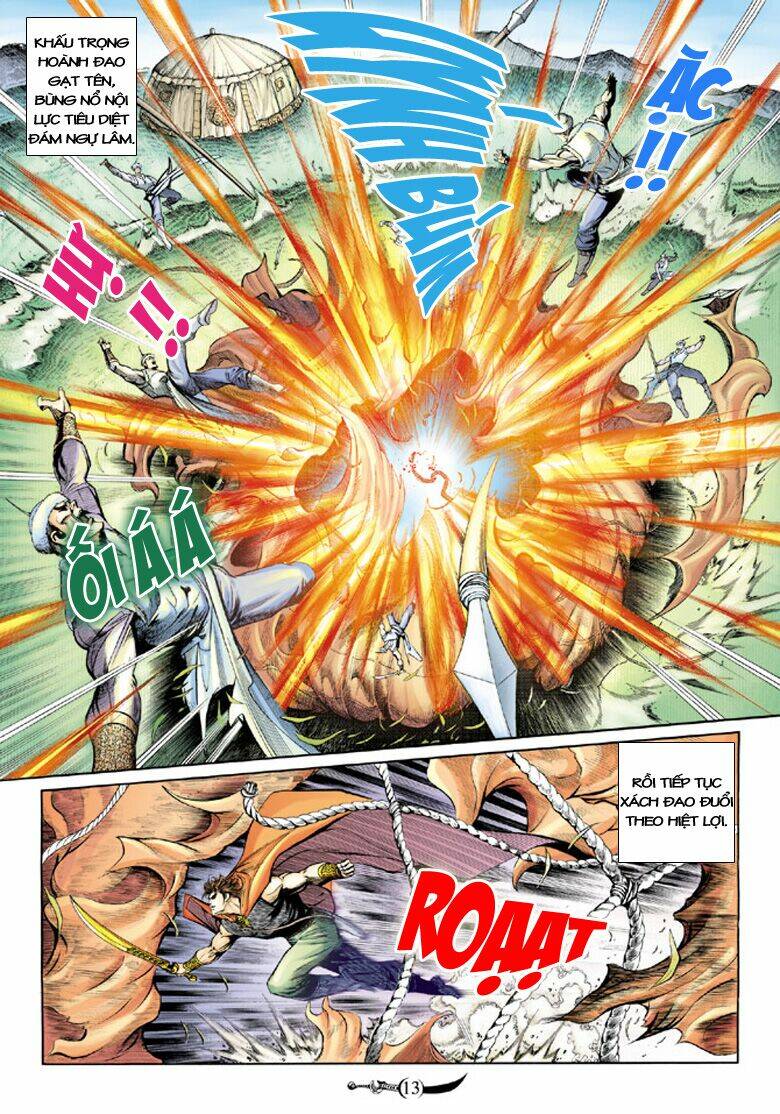 đại đường song long truyện chapter 136 13