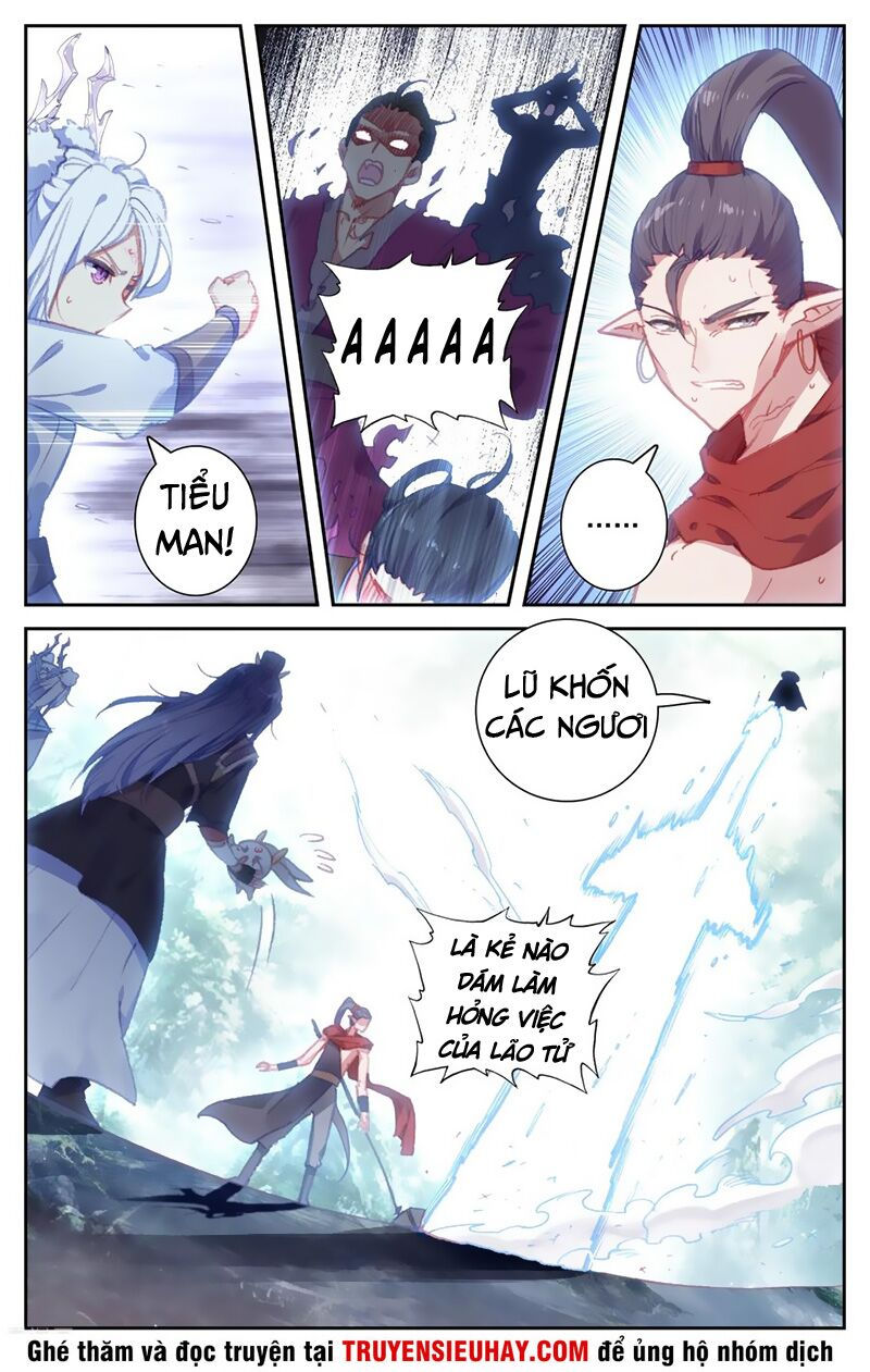 thương khung bảng chi thánh linh kỷ chapter 111 5