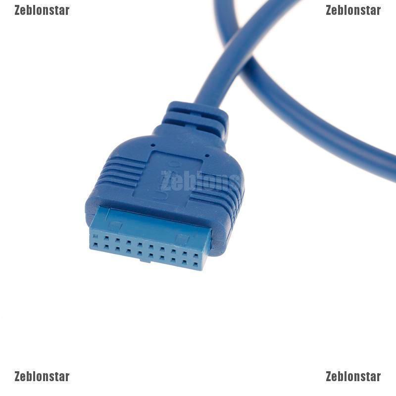 Cáp Chuyển Đổi Âm Thanh 2 Cổng USB 2.0 + 3.0 Chuyên Dụng Cho Máy Tính