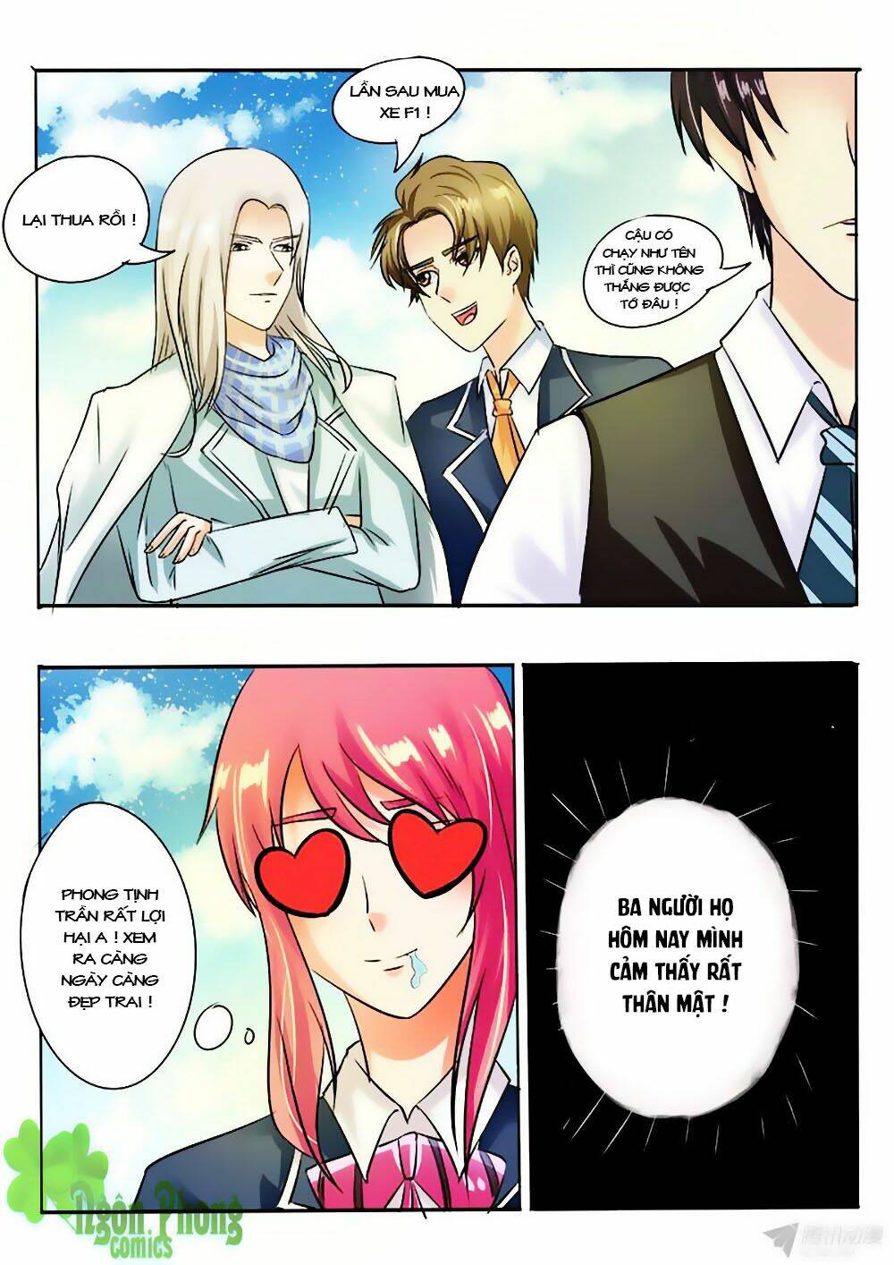 bạn trai hắc đạo của tôi chapter 39 9