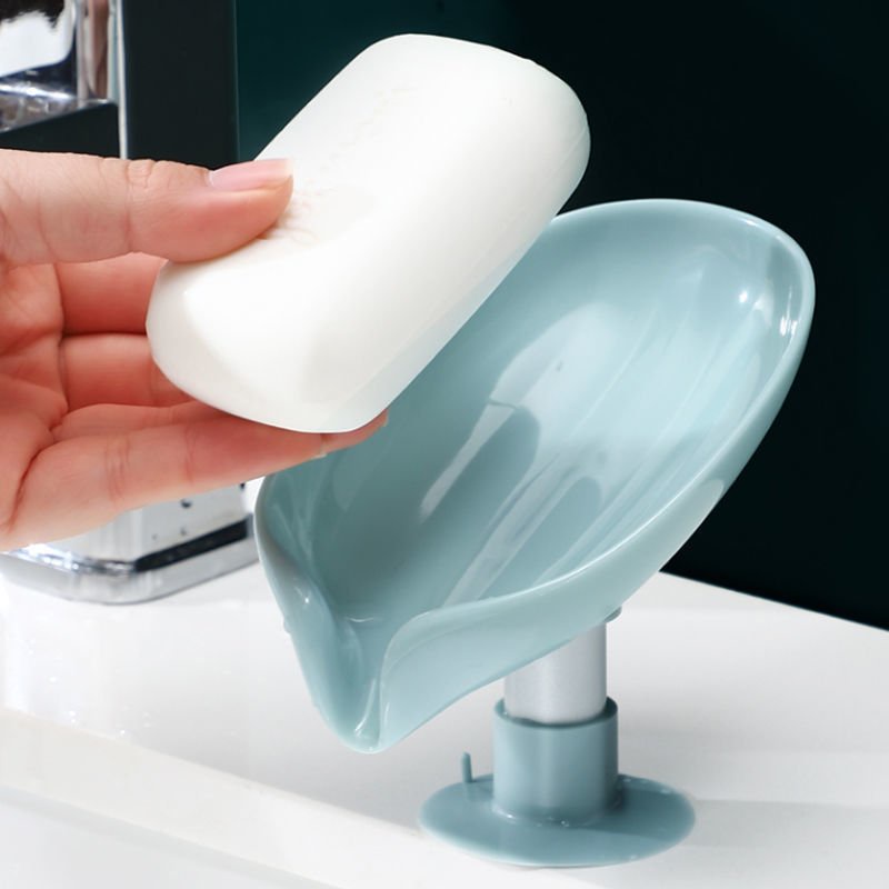 Khay đựng xà phòng dán tường hình cá voi dễ thương