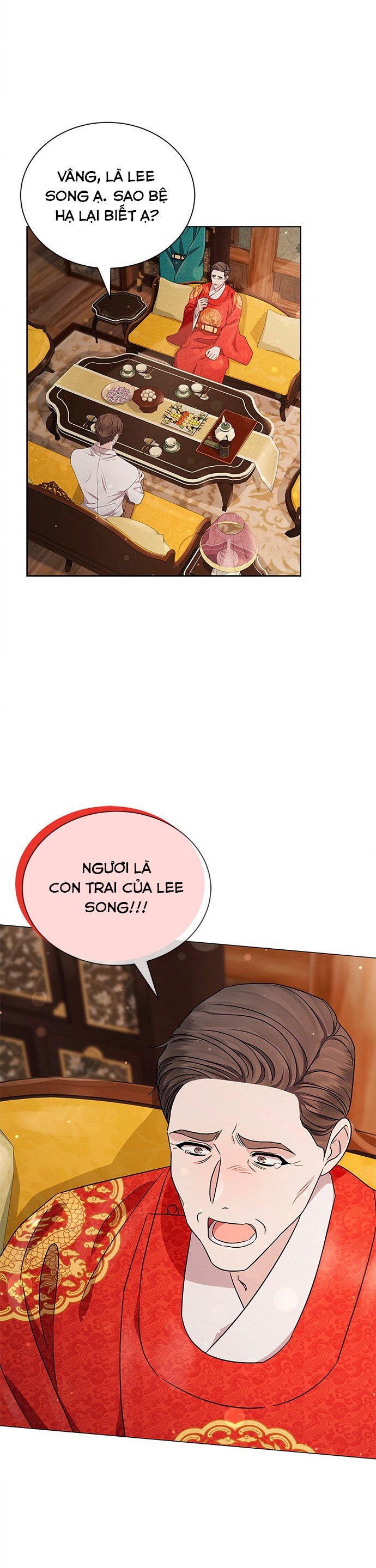 lâu đài - cô dâu của ma chapter 40 17