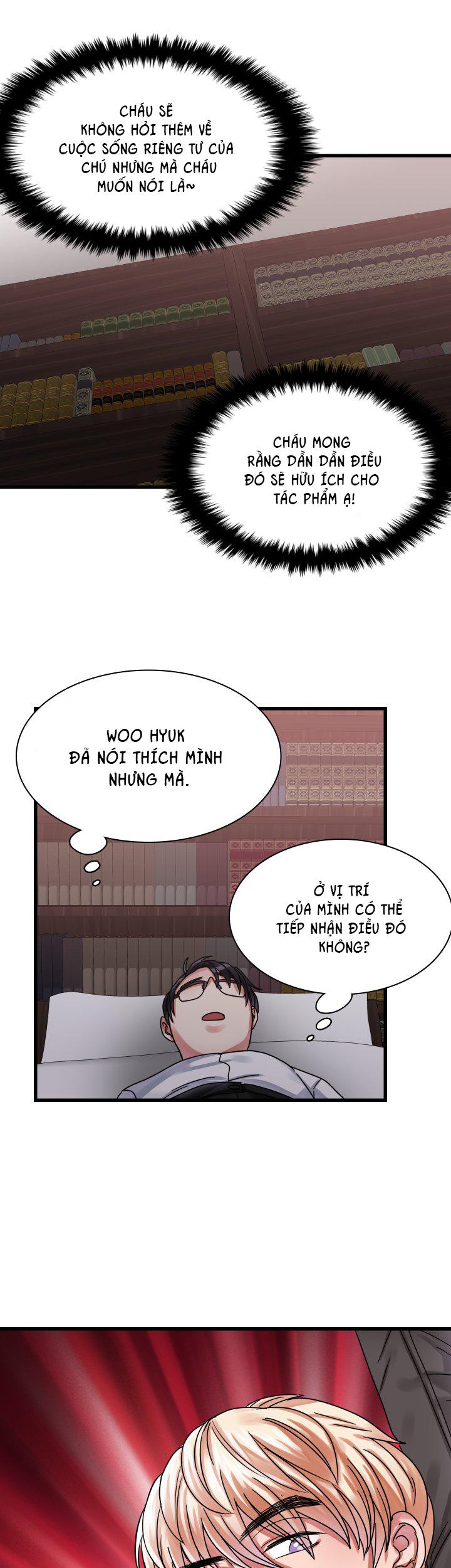 ông chú chủ nhà may mắn chapter 16 19