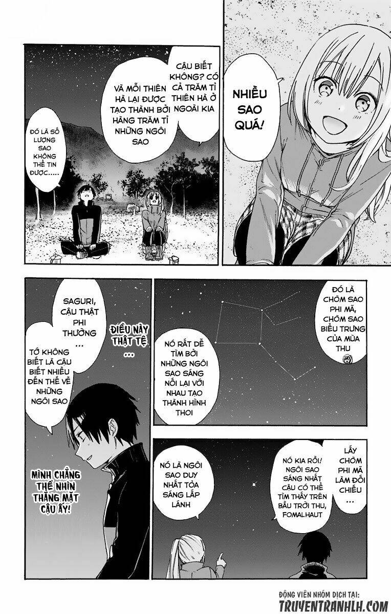 saguri-chan tankentai chapter 8 17