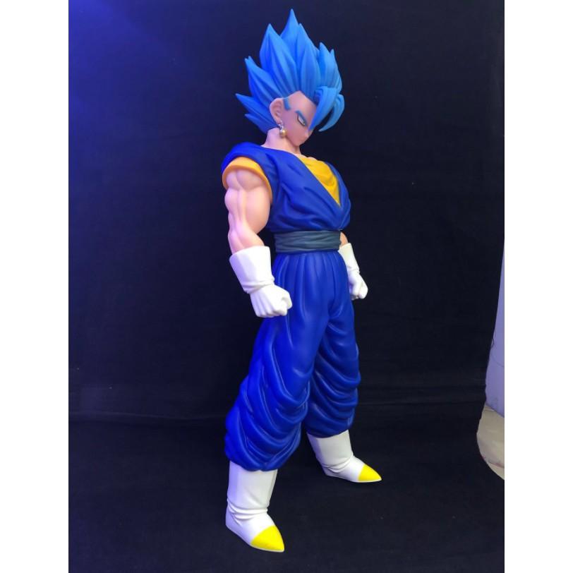 Mô Hình Dragon Ball - Nhân Vật Vegito Super Blue sắc nét cao to hơn trong ảnh 36Cm