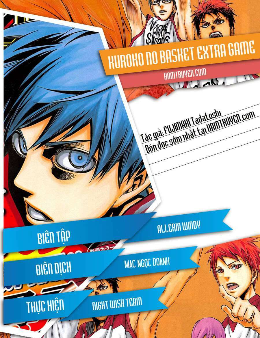 kuroko – tuyển thủ vô hình: trận đấu cuối cùng chapter 4 44
