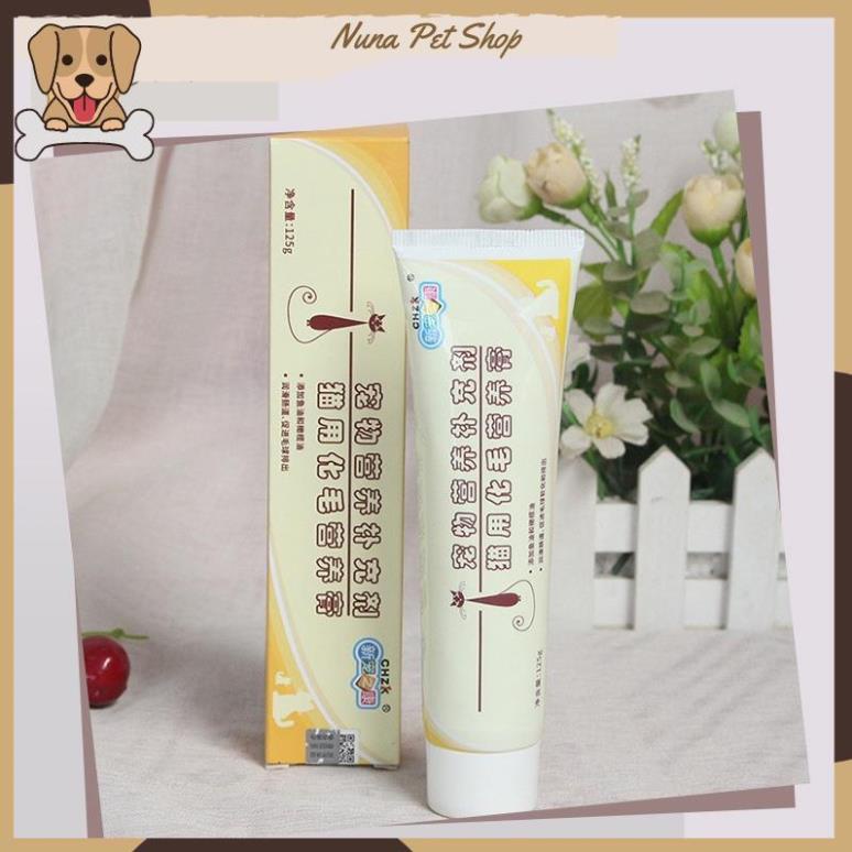 Gel dinh dưỡng,mềm mượt lông cho mèo 125g