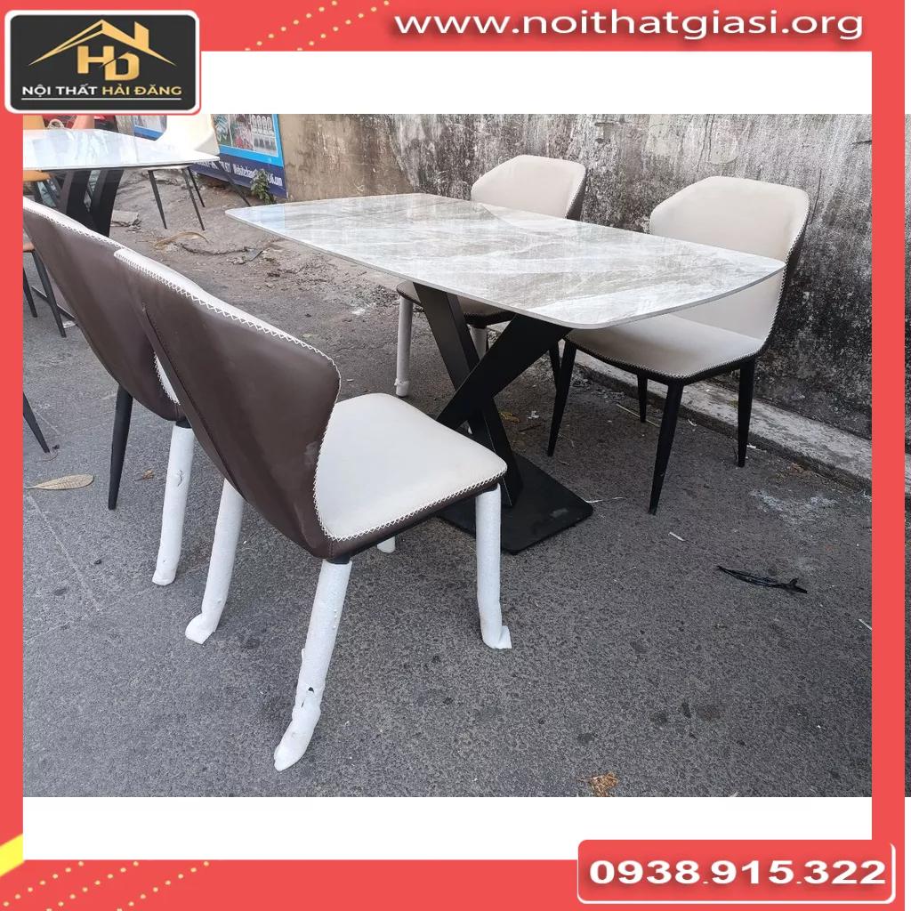 Bộ bàn ăn hiện đại sang trọng