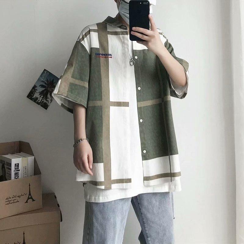 Áo Sơ Mi Tay Ngắn Thời Trang Dành Cho Nam