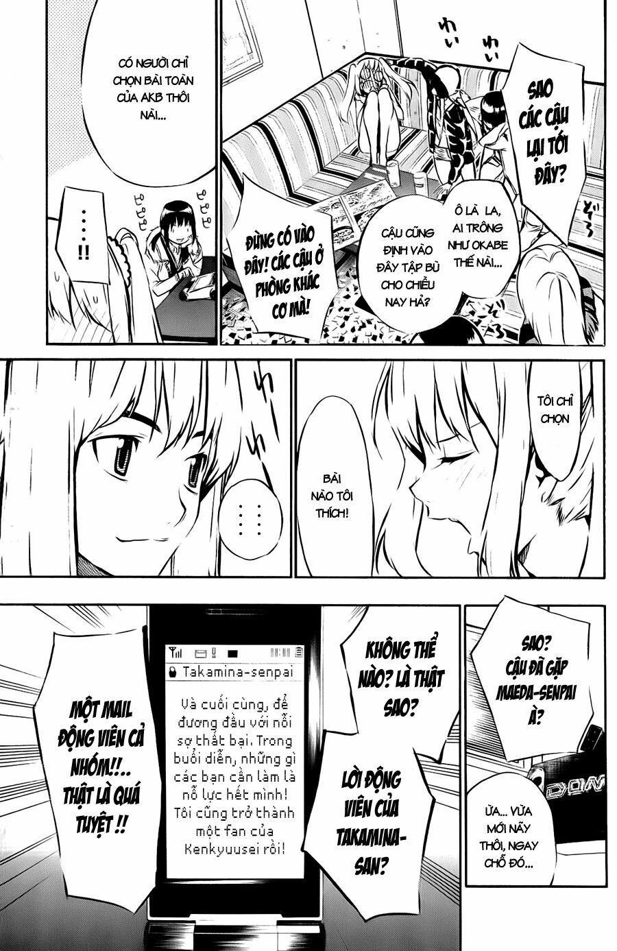 akb49 - renai kinshi jourei chapter 29 16