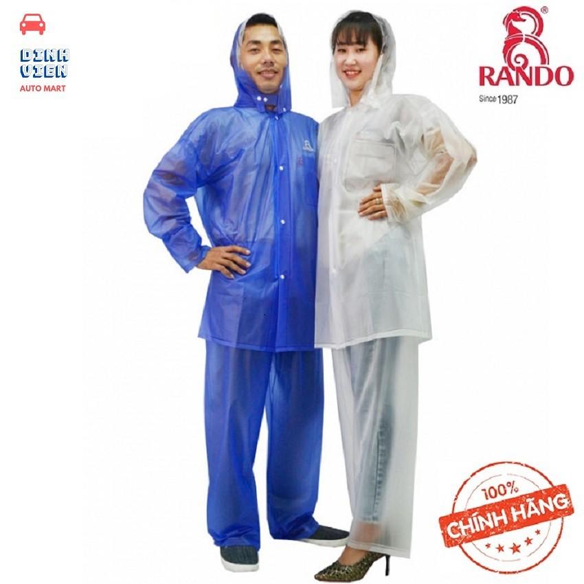Áo mưa Rando bộ trong màu ASPC-01 che chở cho người thân yêu của bạn