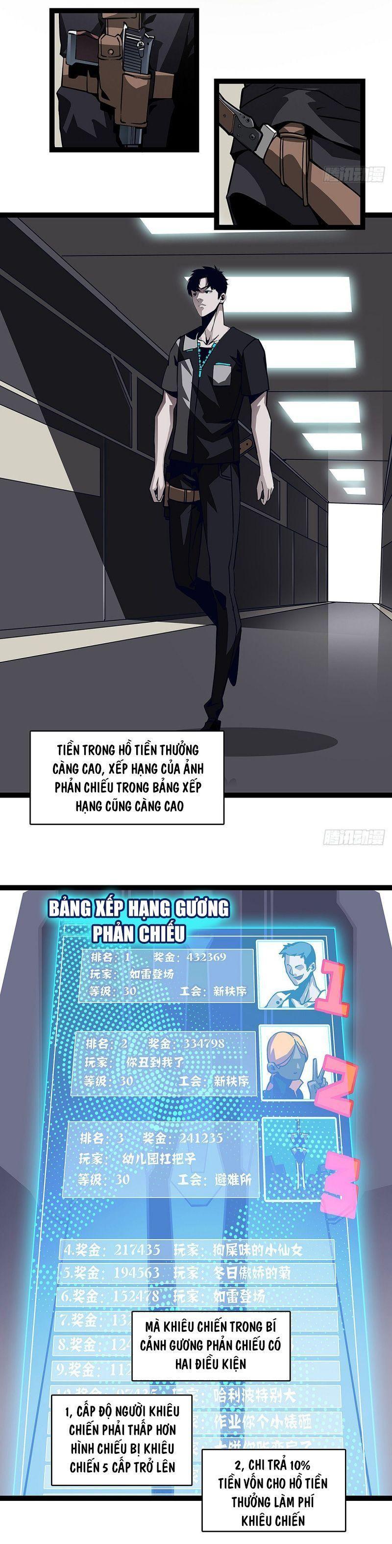 đi lên từ việc chơi game ngiêm túc chapter 3 5