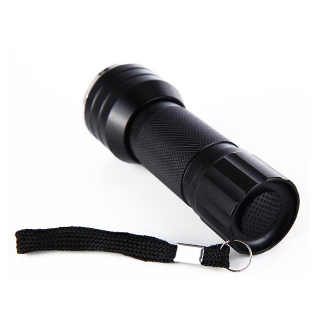 21 LED UV UltraViolet Blacklight Flashlight Lamp Torch Inspection Light Outdoor
