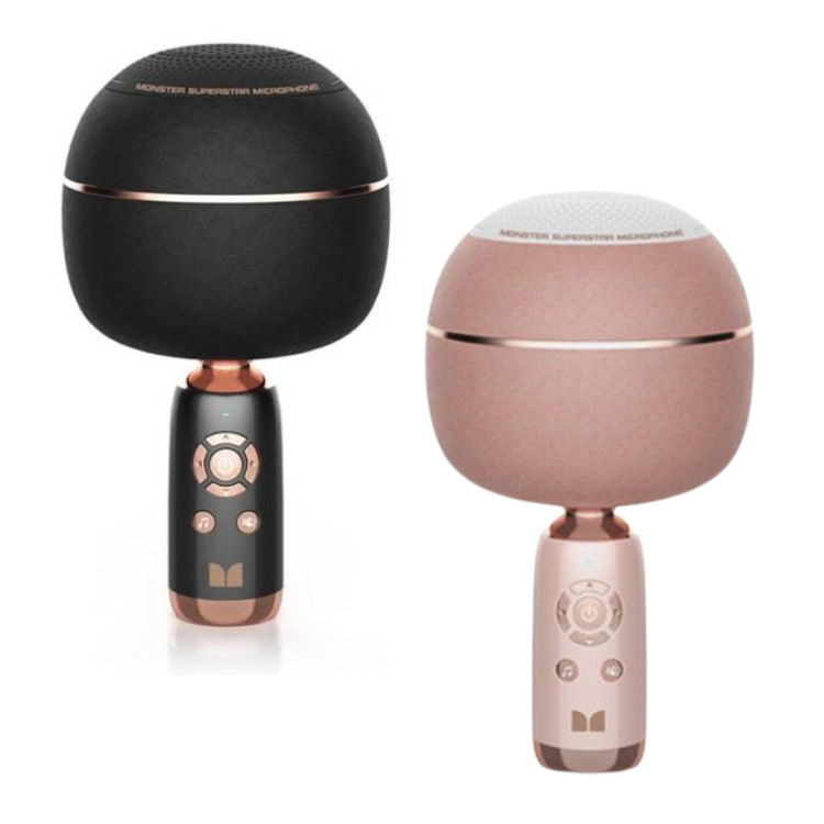 Micro Karaoke Tích Hợp Loa Bluetooth Monster M97 Chính Hãng