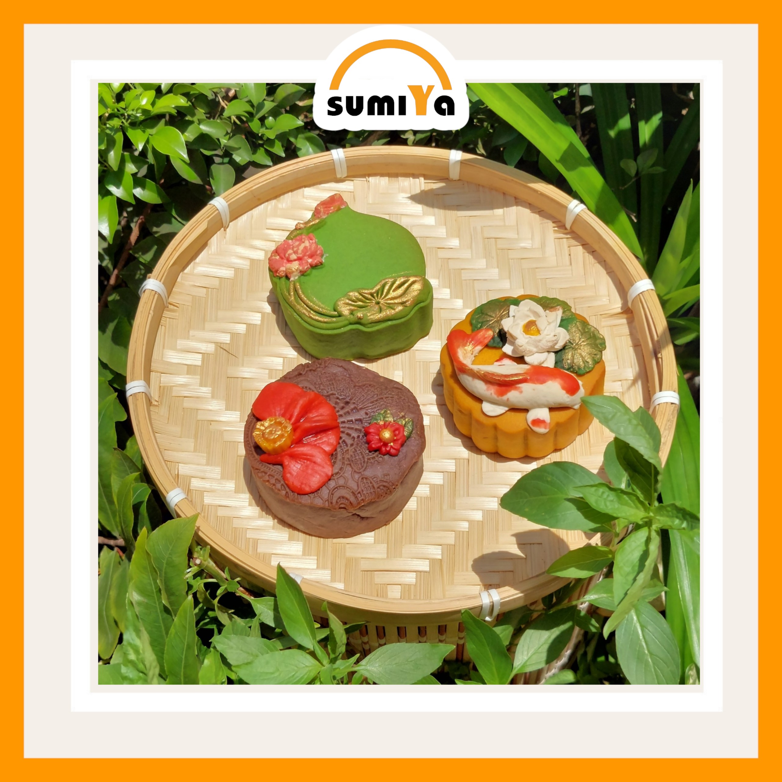 Mẹt tròn, mẹt tre đan kín, mẹt tre trang trí, dùng làm khay
