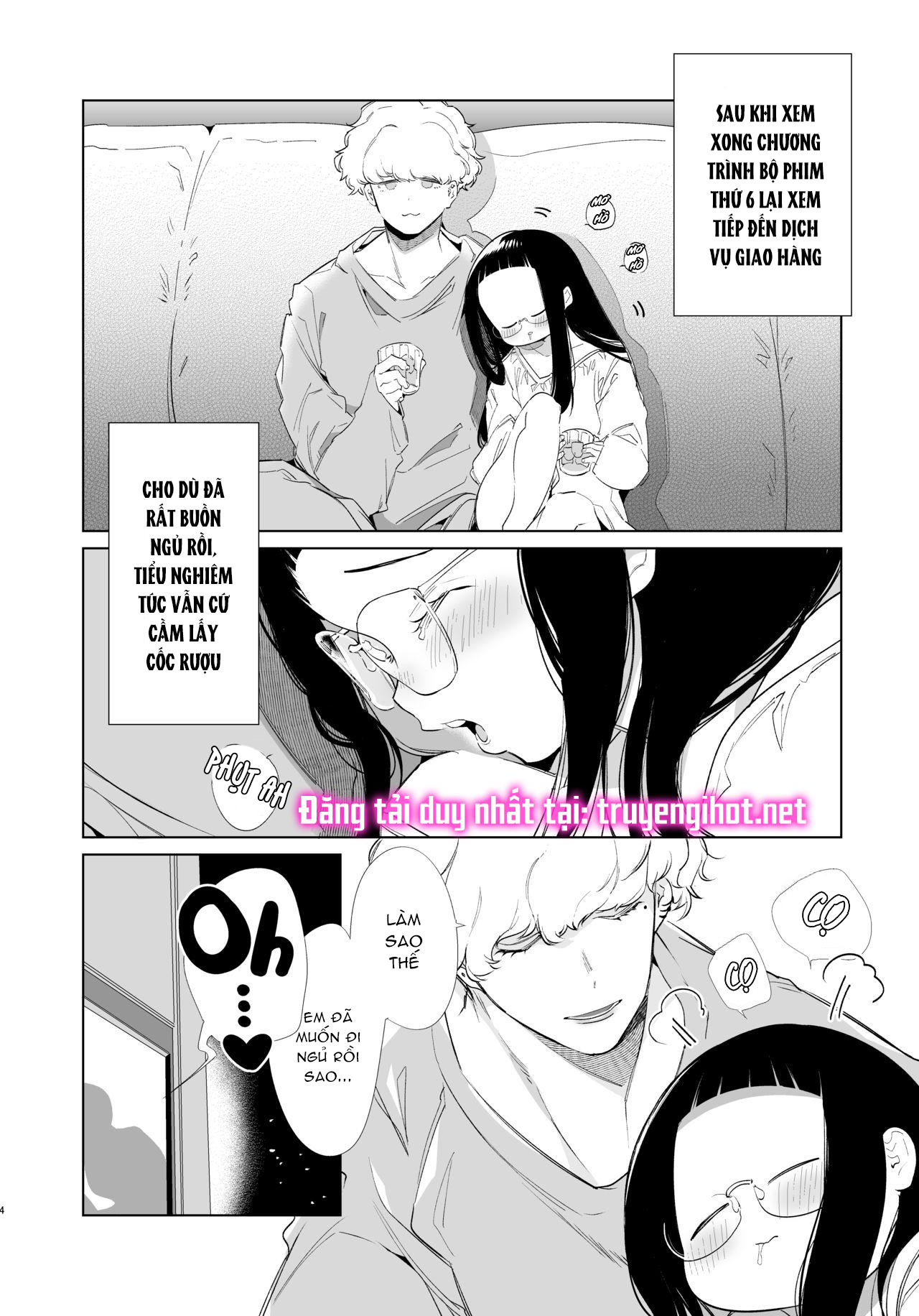 [r21] majime-chan và kimama-kun lúc 1 rưỡi sáng chapter 1.1 3