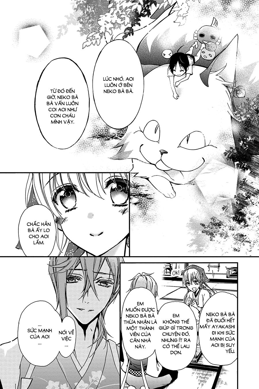 momochi-san chi no ayakashi ouji chapter 22 24