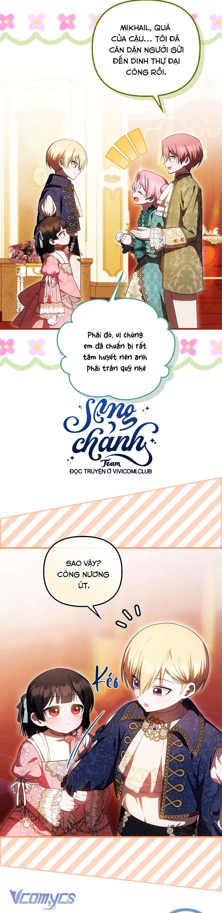 lần đầu bé út được yêu thương chapter 55 11