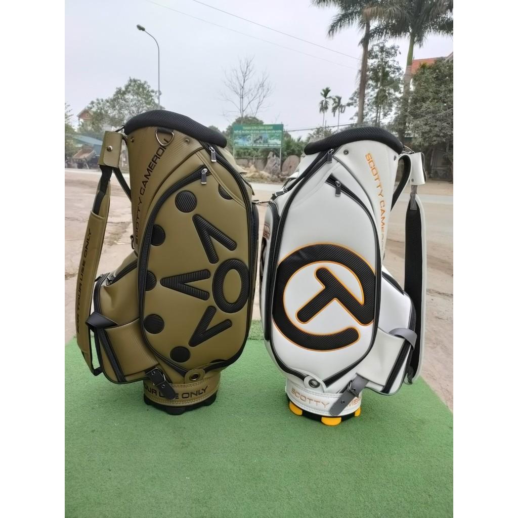 Túi da đựng gậy golf