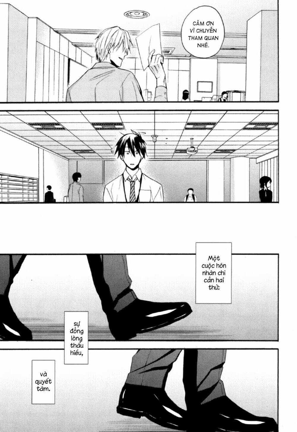 khi đàn ông kết hôn chapter 3 10