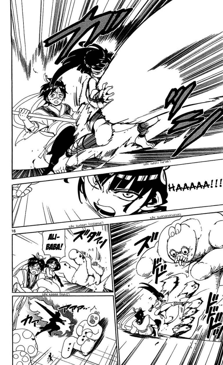 magi - the labyrinth of magic chapter 91 15