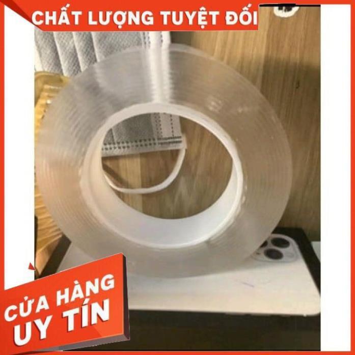 BĂNG DÍNH ĐA NĂNG 2 MẶT TRONG SUỐT SIÊU CHẮC