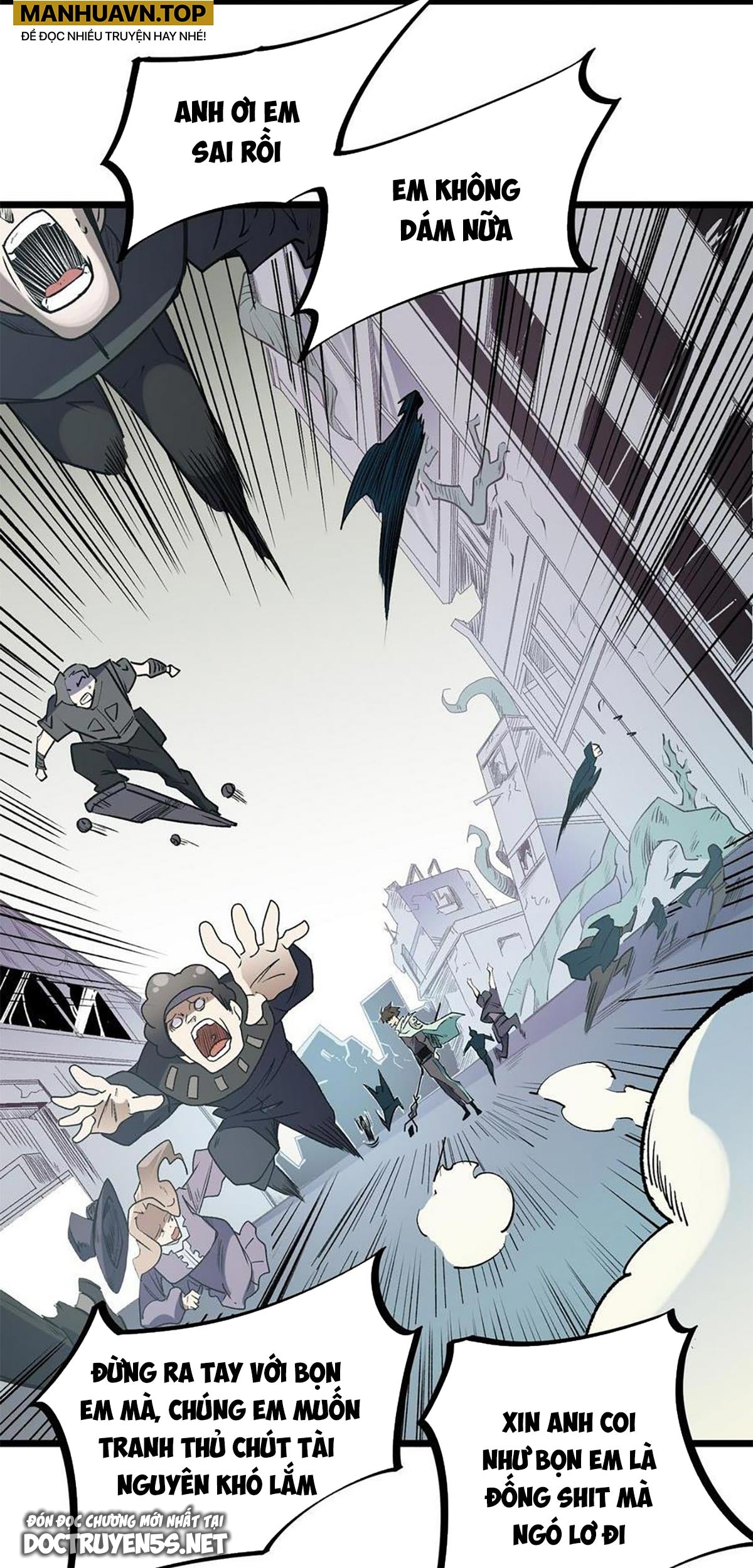 toàn dân chuyển chức: không có chức ta kết thúc thần minh chapter 40 24