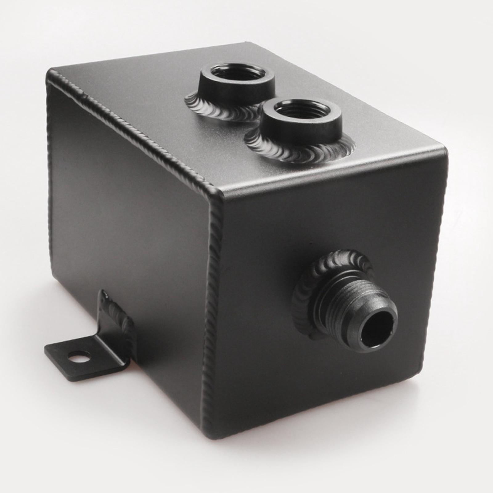 Car Modification General Fuel Tank 2L Aluminum Alloy with Filter