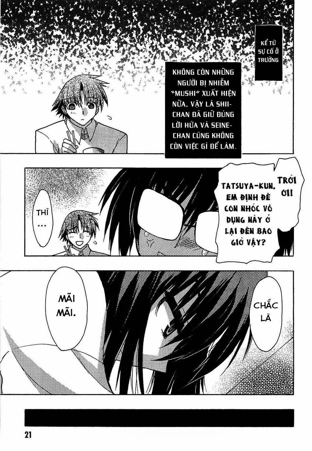 cô gái có siêu năng lực chapter 29 22