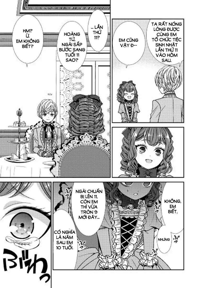 nhật ký theo dõi vị hôn thê tự nhận mình là nữ phụ phản diện 1 chapter 1 26