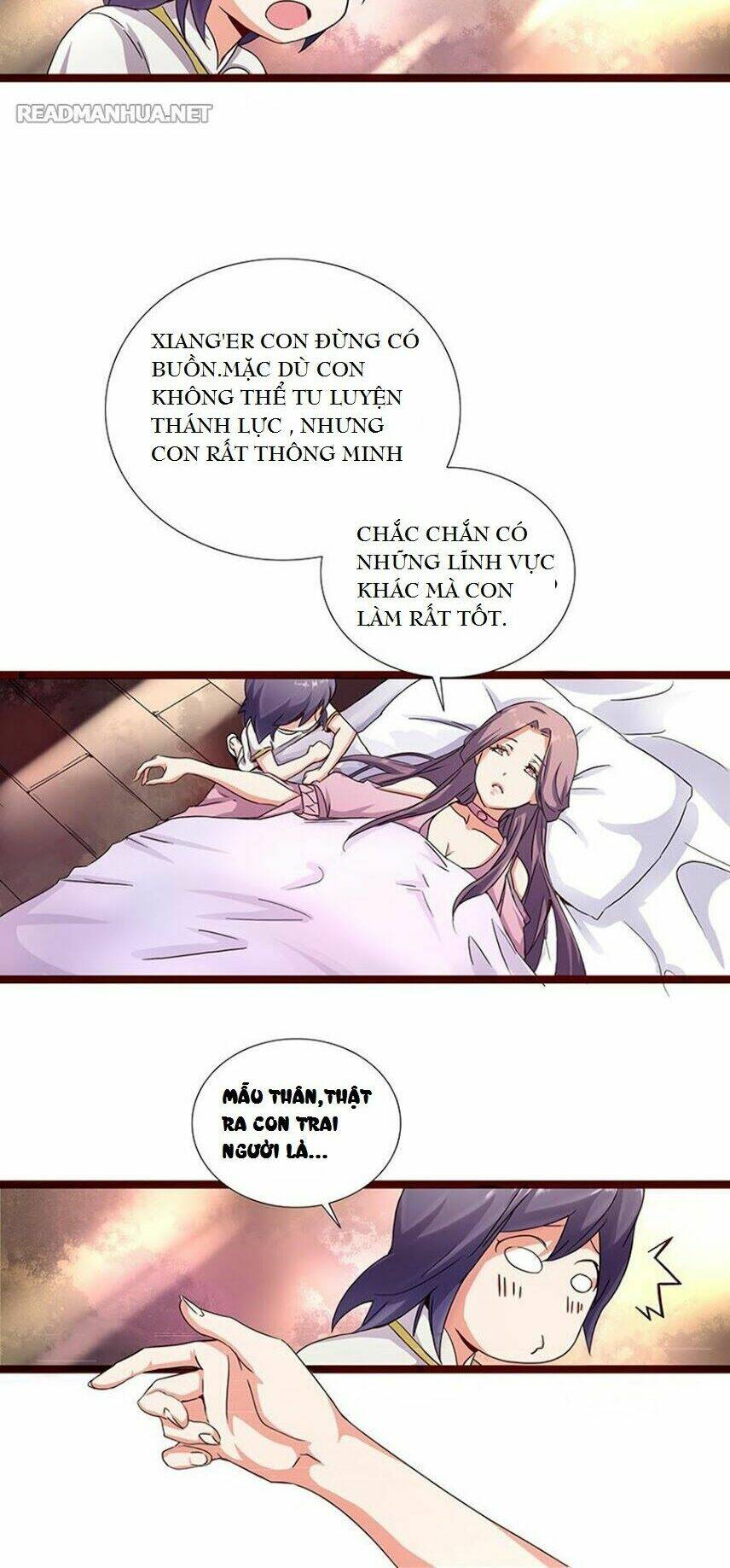 chaotic sword god (thần kiếm hôn loạn) chapter 2 13