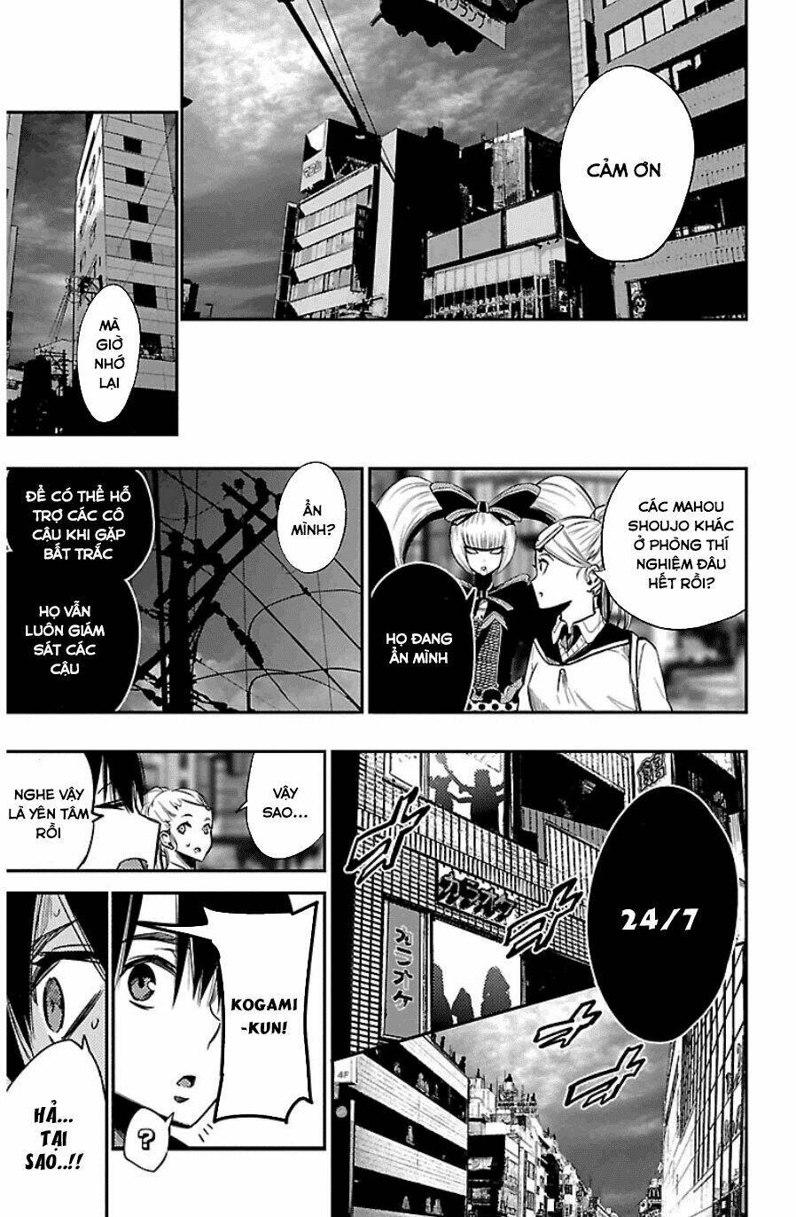 mahou shoujo of the end chapter 30 36